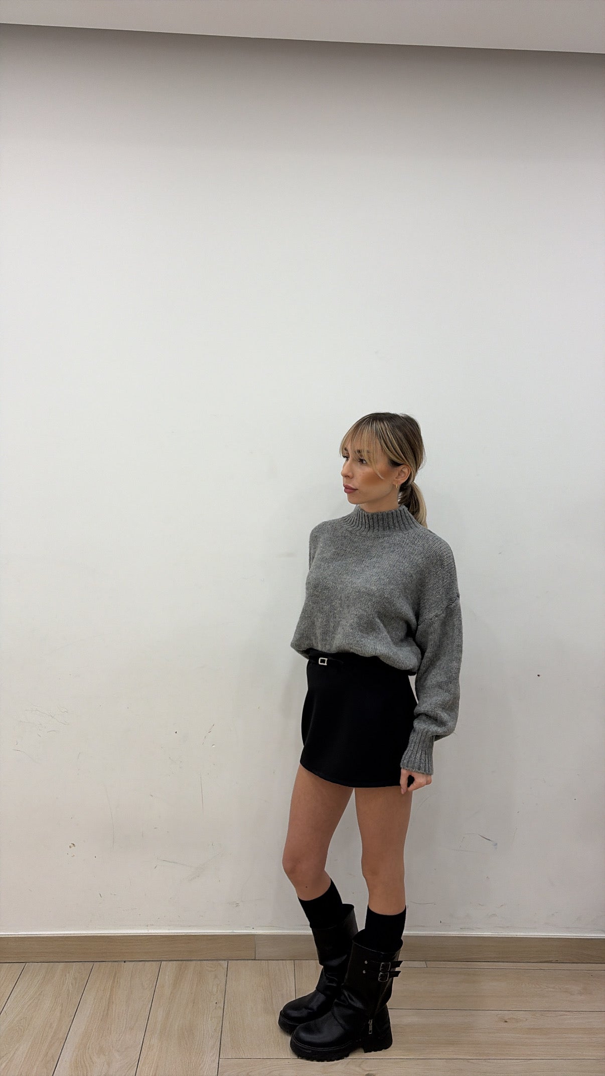 Maglione Grey