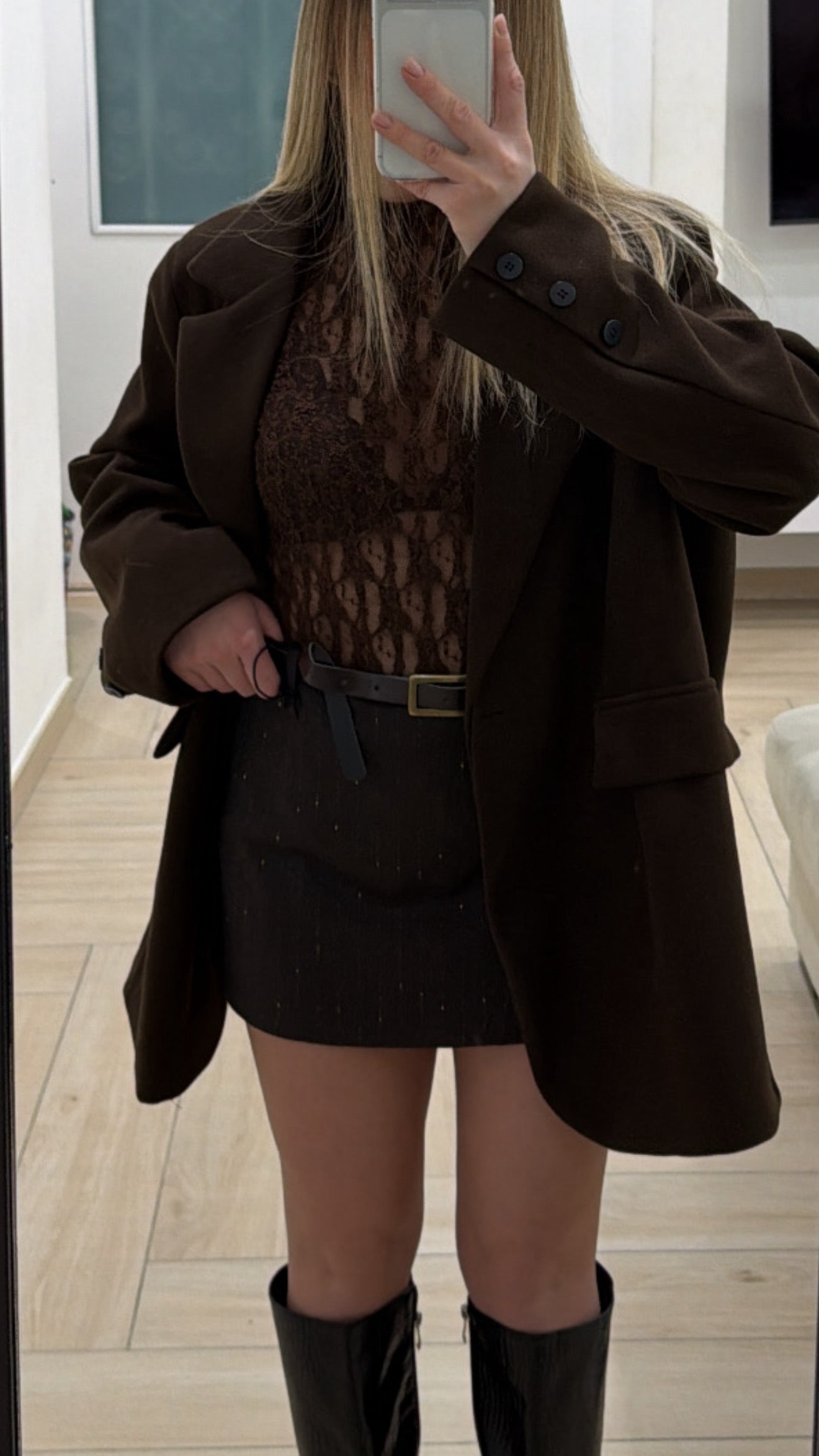 Maglia pizzo
