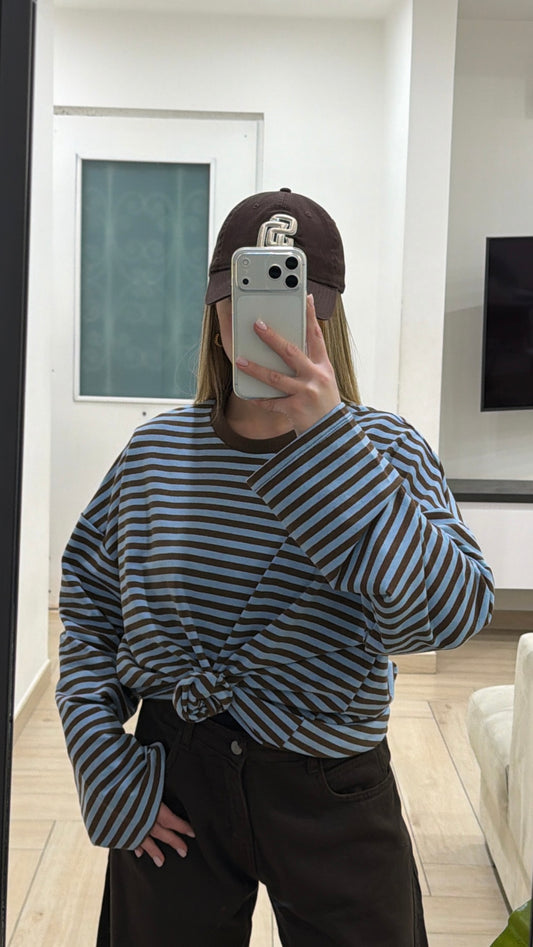 Maglia righe JustWest