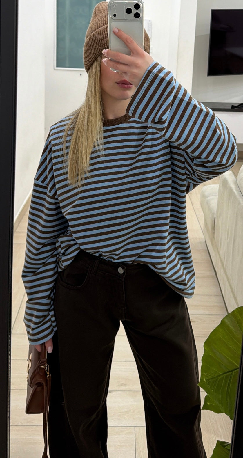 Maglia righe JustWest