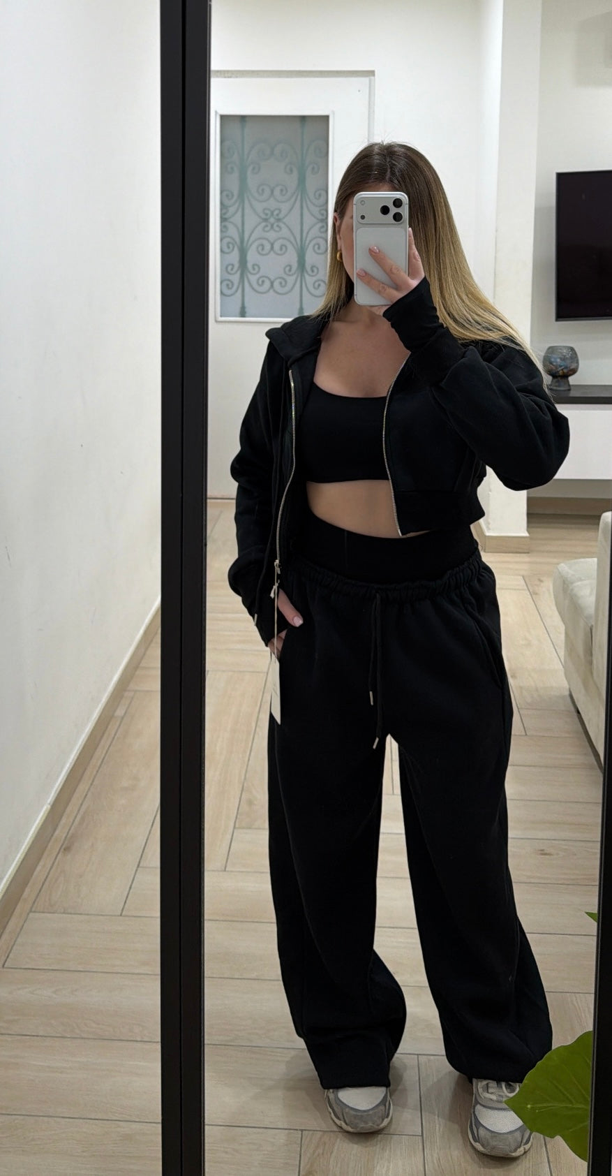 Coordinato Tuta con maglia