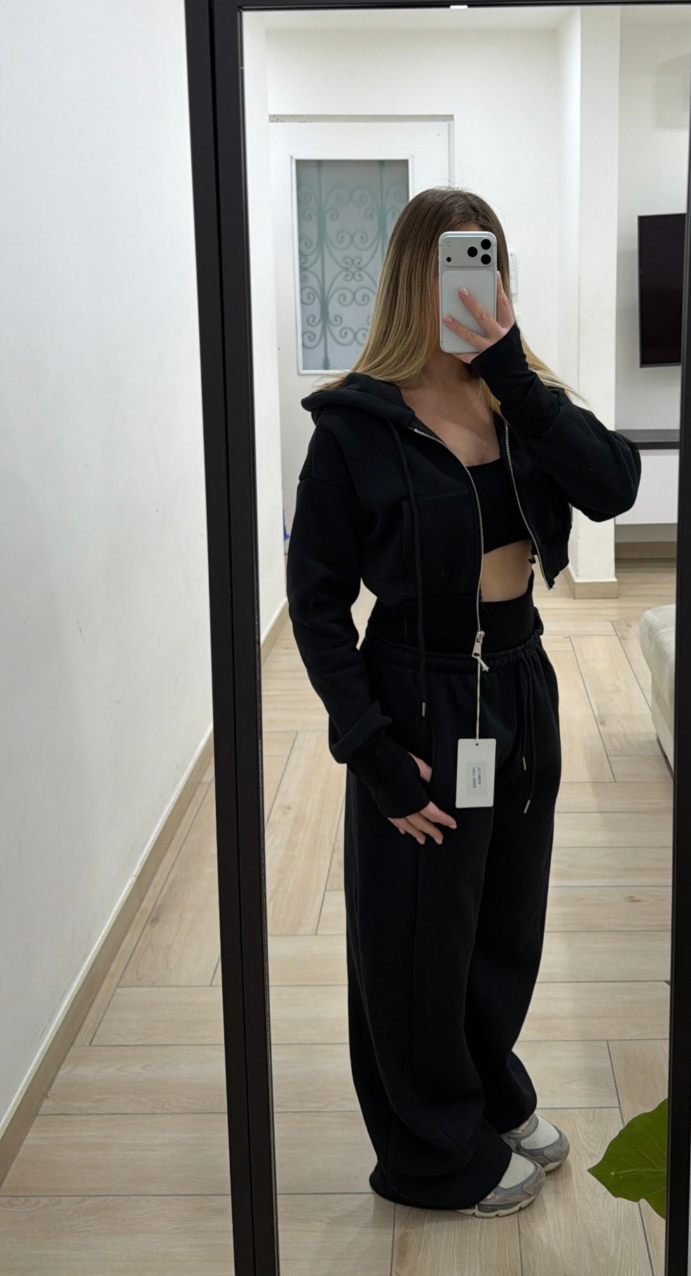 Coordinato Tuta con maglia