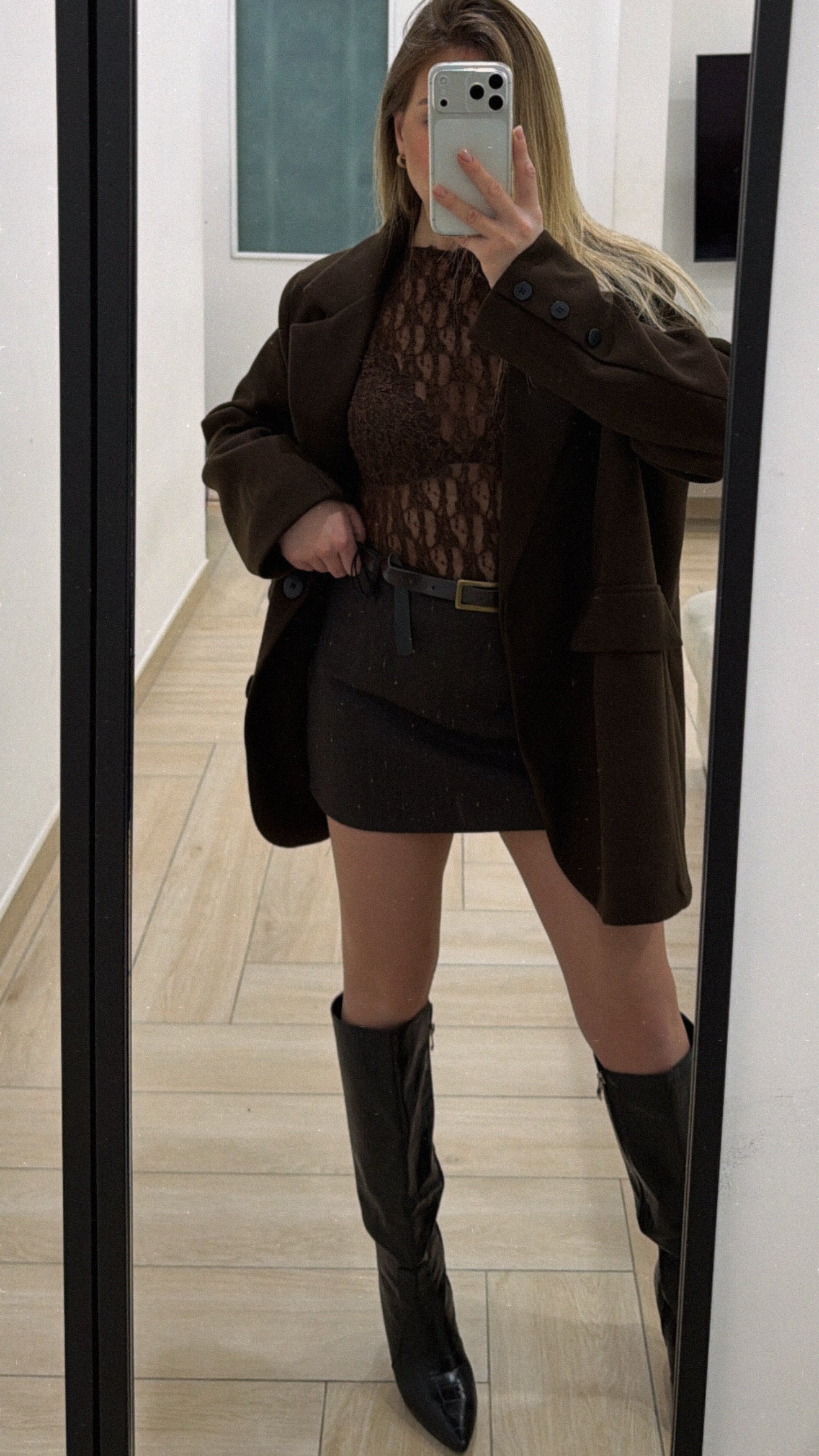 Giacca cappotto oversize