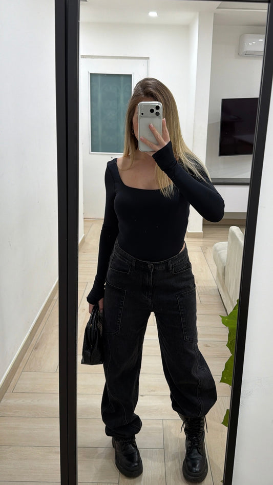 Jeans black